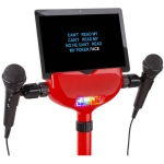 Set Scena Karaoke cu sistem microfoane si lumini KSM15R - imagine 5