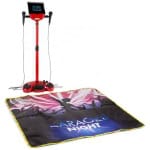 Set Scena Karaoke cu sistem microfoane si lumini KSM15R
