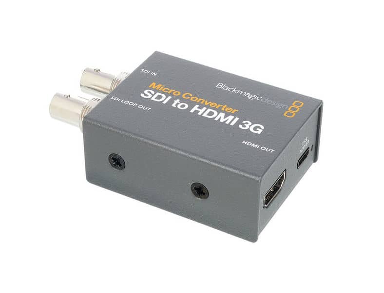15805985_800 Convertor SDI HDMI Blackmagic Design MC SDI-HDMI 3G w. PSU