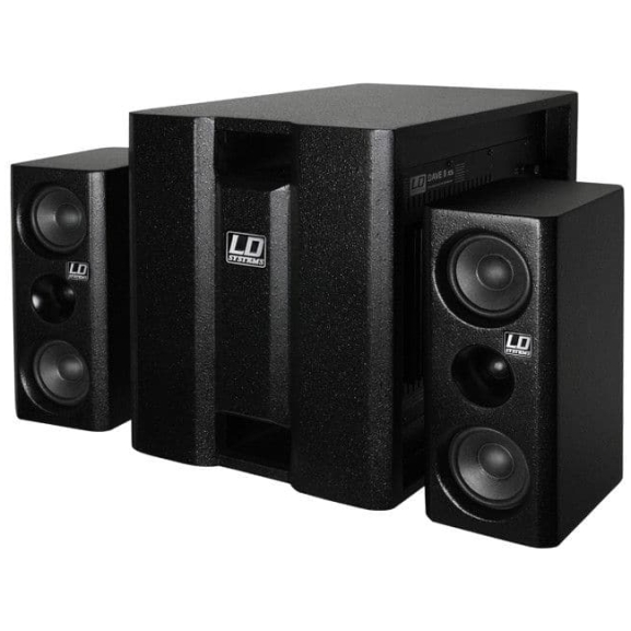 LD Systems Dave 8 XS - Sistem sonorizare activ 2.1 - Sunet - Noiz