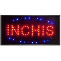 Reclama luminoasa INCHIS