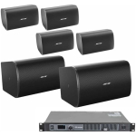 Bose Professional Designmax DM6SE Trend 4.2 Bundle Black
