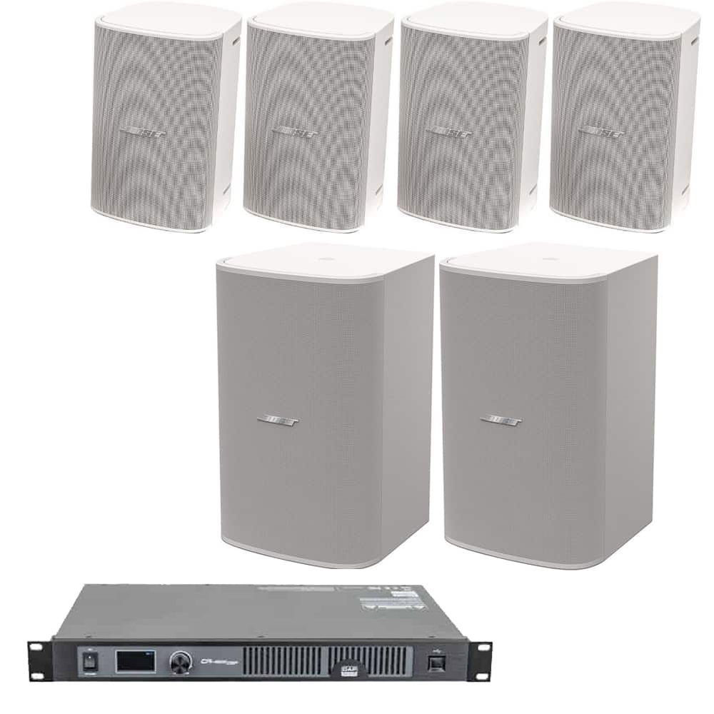 Sistem Bose DesignMax Trend 4.2 Bundle White - sonorizare - Noiz