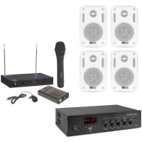 Sistem sonorizare Biserica Interior 1