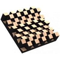 Studio Acoustic Diffuser «Sirius» - panou difuzie