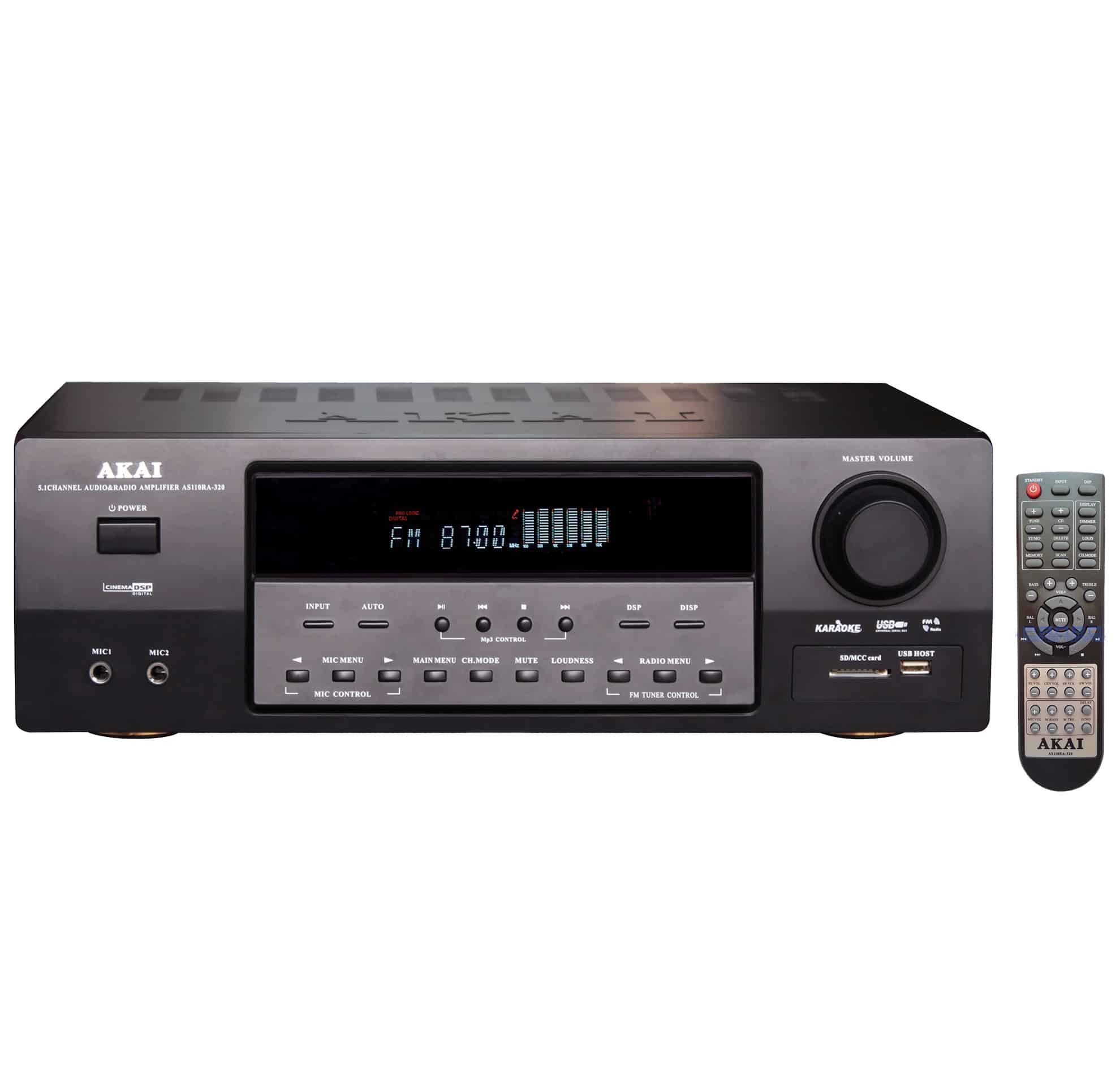 akai-as110ra-320 Amplificator Akai AS110RA-320