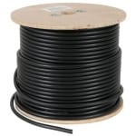 cablu antena coaxial 100m negru