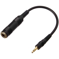 Cablu adaptor Jack 6.3 mama/mono - Jack 3.5 tata/stereo