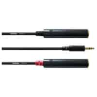 Cordial CFY 0.3 WGG, cablu adaptor jack 3.5