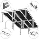 Scena modulara completa 8x6 m 2