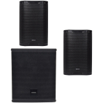 Sistem 2.1 portabil Citronic CASA-8 Basic Stands Bundle2