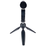 Set microfon cu stativ pentru telefon si camere video Shure Motiv MV88 Moduri DSP comutabile: speech, vocals, acoustic, loud, flat Compatibil cu aplicațiile audio și video Shure MOTIV (pentru iOS și Android)