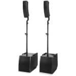 Sistem audio vertical 2.2 cu mixer