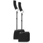 Sistem audio vertical 2.2 cu mixer 4