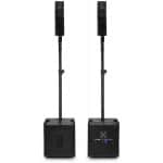 Sistem audio vertical 2.2 cu mixer spate