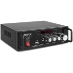 Amplificator audio cu Acumulator Fenton AV344, Tuner FM, MP3, USB, SD - imagine 4