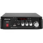 Amplificator audio cu Acumulator Fenton AV344, Tuner FM, MP3, USB, SD - imagine 5