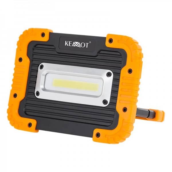 307335-lampa-led-10-wr-ip44-lumina-de-zi-acumulator Lanterna frontala cu 1 led COB