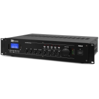 Amplificator Multizona, 100V, 240W RMS, Power Dynamics PRM240