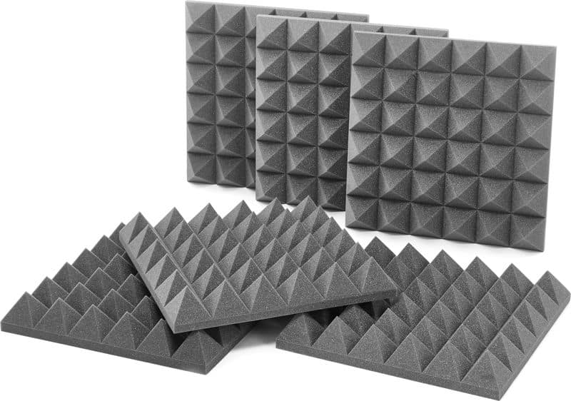 Auralex-Acoustics-4-Studiofoam-Pyramids-CH Burete studio Auralex Acoustics 4" Studiofoam Pyramids CH