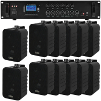 Bundle sonorizare restaurant multizona 12 Boxe Aplicate Ambient-3