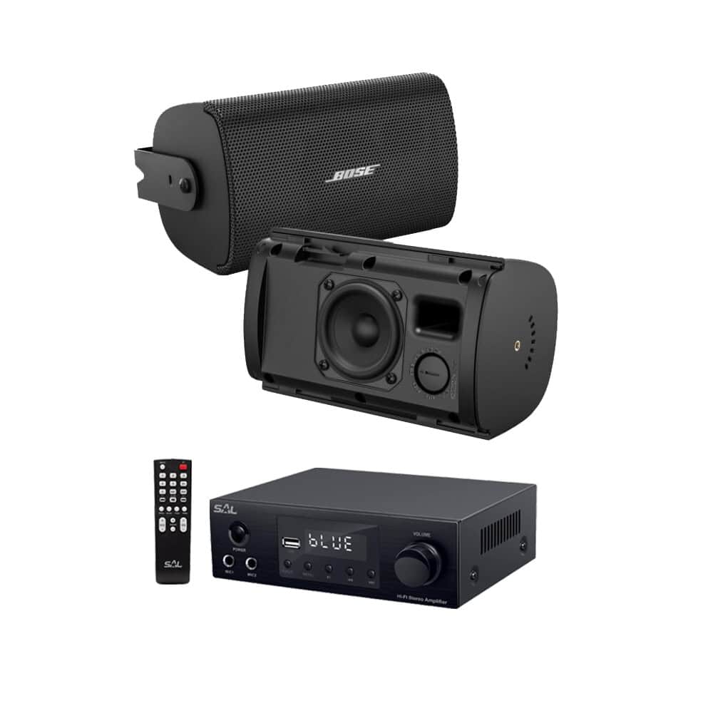 Sistem-Bose-exterior-Freespace Sistem Bose exterior Freespace FS2-Negru
