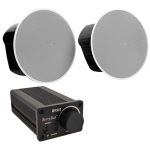 Sistem audio incorporabil Bose 2x DM6C cu amplificator BRU5