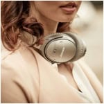 Casti wireless cu anularea zgomotului Bose Quiet Comfort 35 II Black