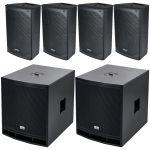 Pub Set 4.2 Sistem audio activ 2 subwoofere cu 4 top
