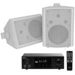 Pachet receiver cu boxe aplicate Adastra BC8WT Bundle 1