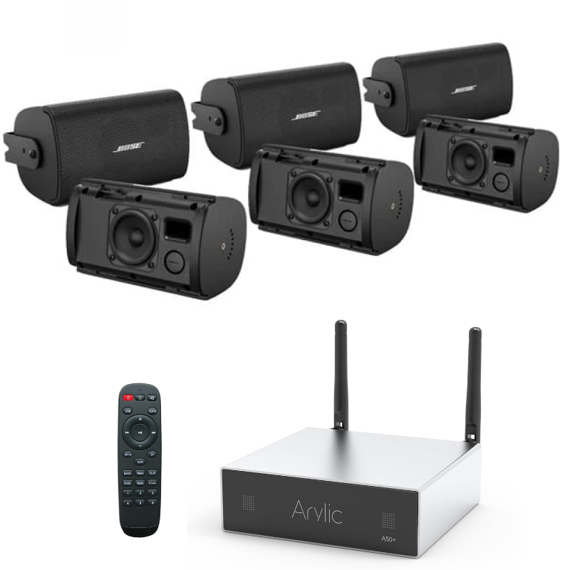 sistem-audio-de-exterior-bose Sistem audio pentru exterior Bose FS2SE negru