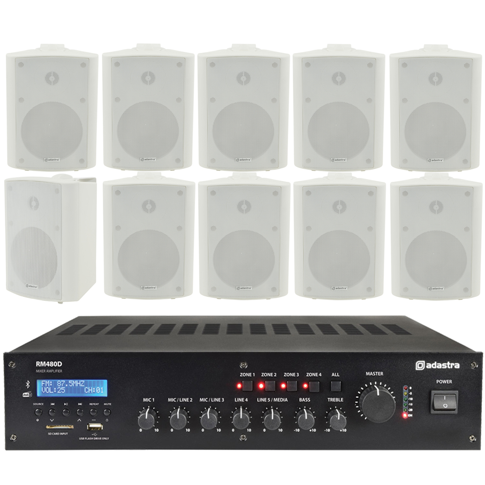 sistem-exterior-10-boxe-albe Pachet sonorizare exterior In-Outdoor 6