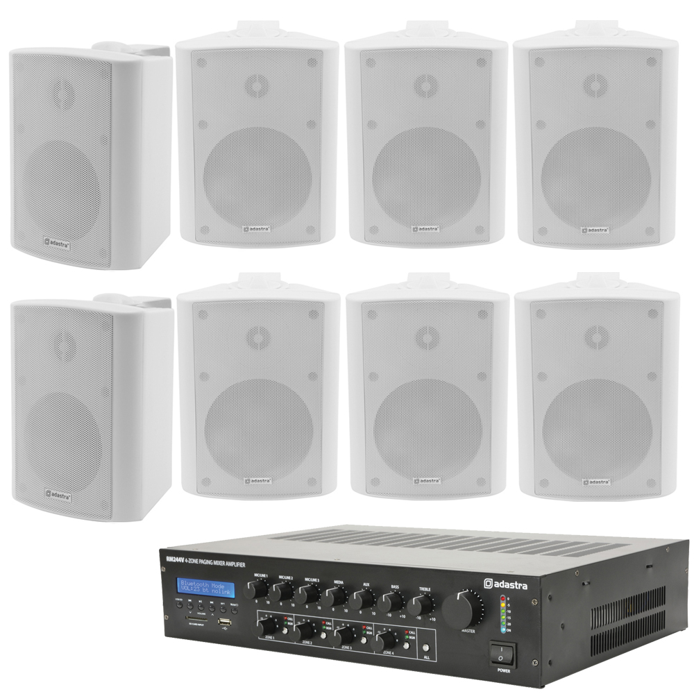 sistem-sonorizare-terasa Set sonorizare terasa Adastra BP5 Bundle