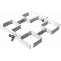 Clema 4 picioare scena 750LTL4