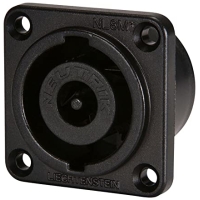 Conector Speakon Panou Neutrik 8 poli NL8MPR-BAG