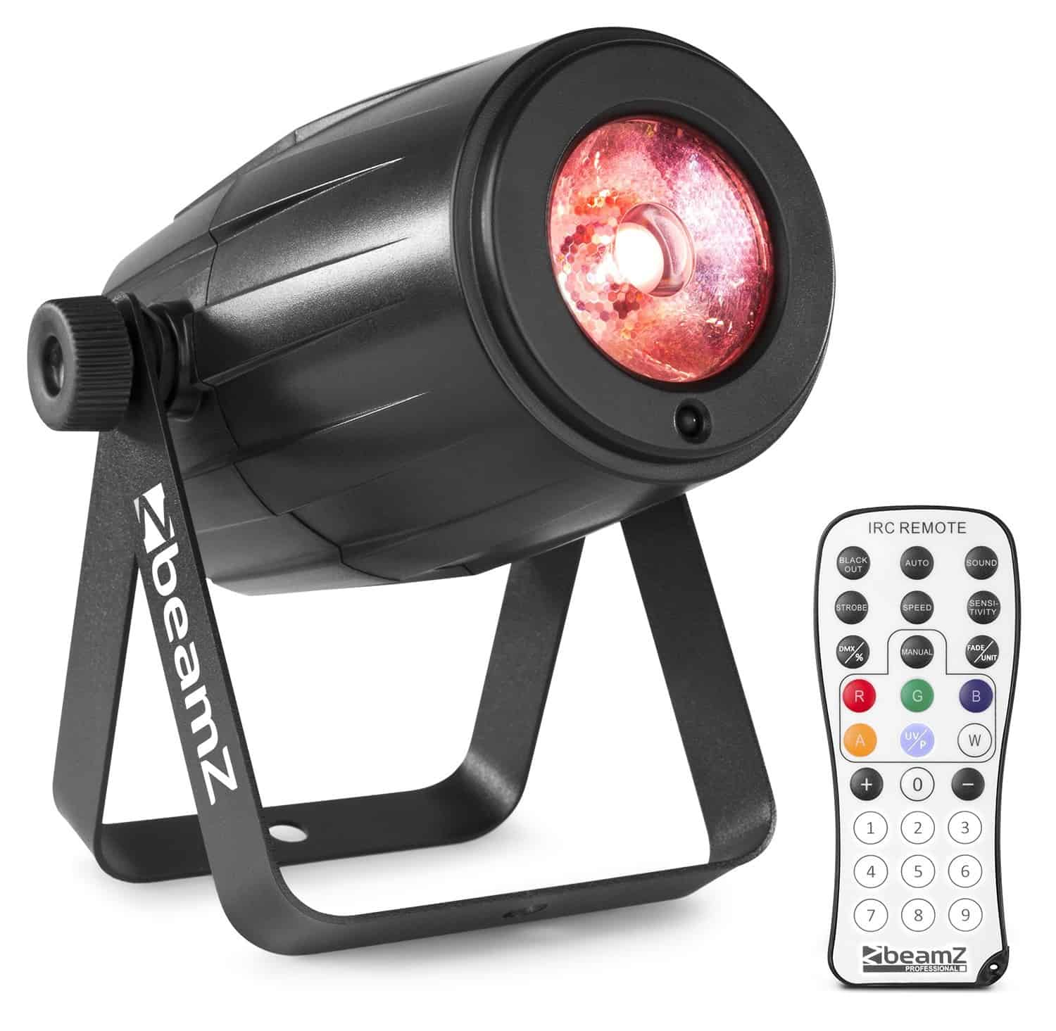 Pinspot-RGB-BeamZ-PS12W Pinspot RGB BeamZ PS12W