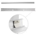 Plinta mascare cablu TV Aluminiu Blackmount CC09-110, 1100 x 60 x 20mm (WxLxD), Silver - imagine 3