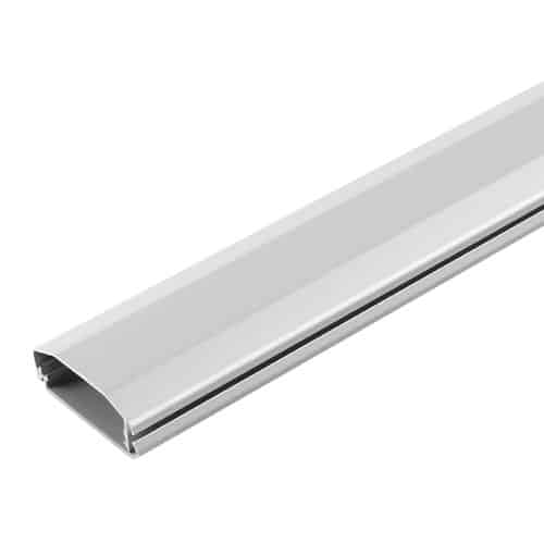 Plinta-cabluri-CC09-110-Blackmount Plinta mascare cablu TV Aluminiu Blackmount CC09-110