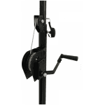 Stativ lumini cu manivela Ibiza Light SL010W - imagine 2