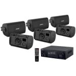 Set 6 boxe Bose Freespace FS2-SE6-bluetooth, alb, interior-exterior, negru