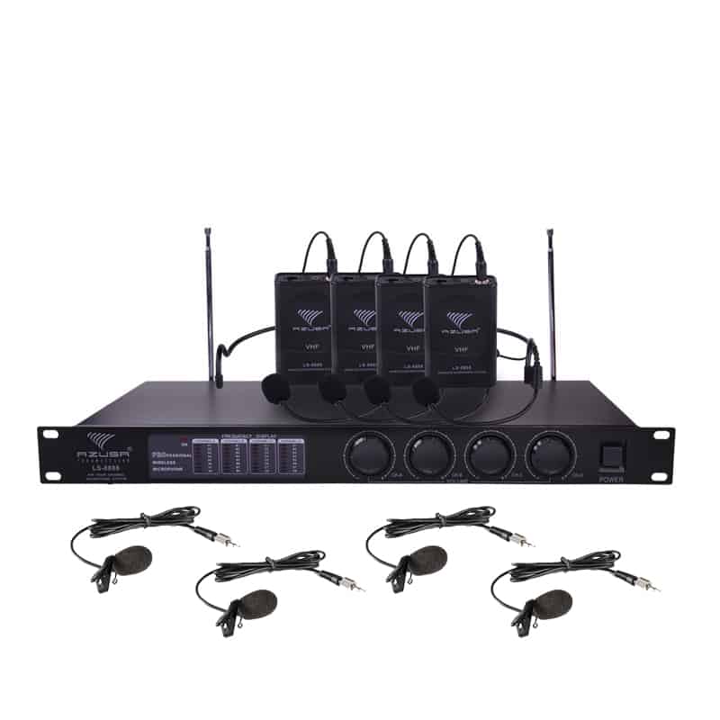 set-4-microfoane-headset-lavaliera Set microfoane Lavaliere Casti