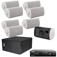 Bose Professional Freespace FS2SE White + Subwoofer – Sistem Restaurant