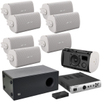 Bose Professional Freespace FS2SE White + LD Subwoofer – Sistem Restaurant