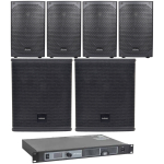 Sistem sonorizare Pub & Restaurant 4.2-BIAMP