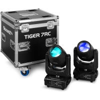 Moving Head 7R Set + Case Beamz Tiger E 7RC 230W