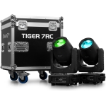 Moving Head 7R Set + Case Beamz Tiger E 7RC 230W 2