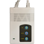 Ecran proiectie tavan/perete, electric, 240 x 135 cm, Blackmount, cu telecomanda, Format 16:9 - imagine 4