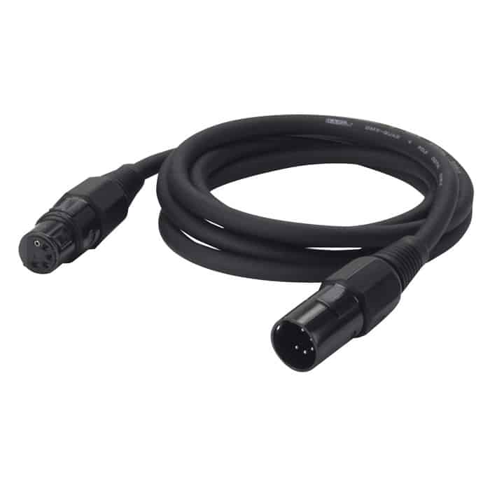 cablu-dmx-5-pini cablu dmx 5 pini