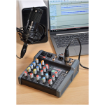 Mixer audio cu bluetooth Citronic CMA6 5