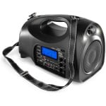 Boxa conferinta cu acumulator și microfoane UHF, 65W RMS, 6.5", Vonyx ST016 - imagine 2